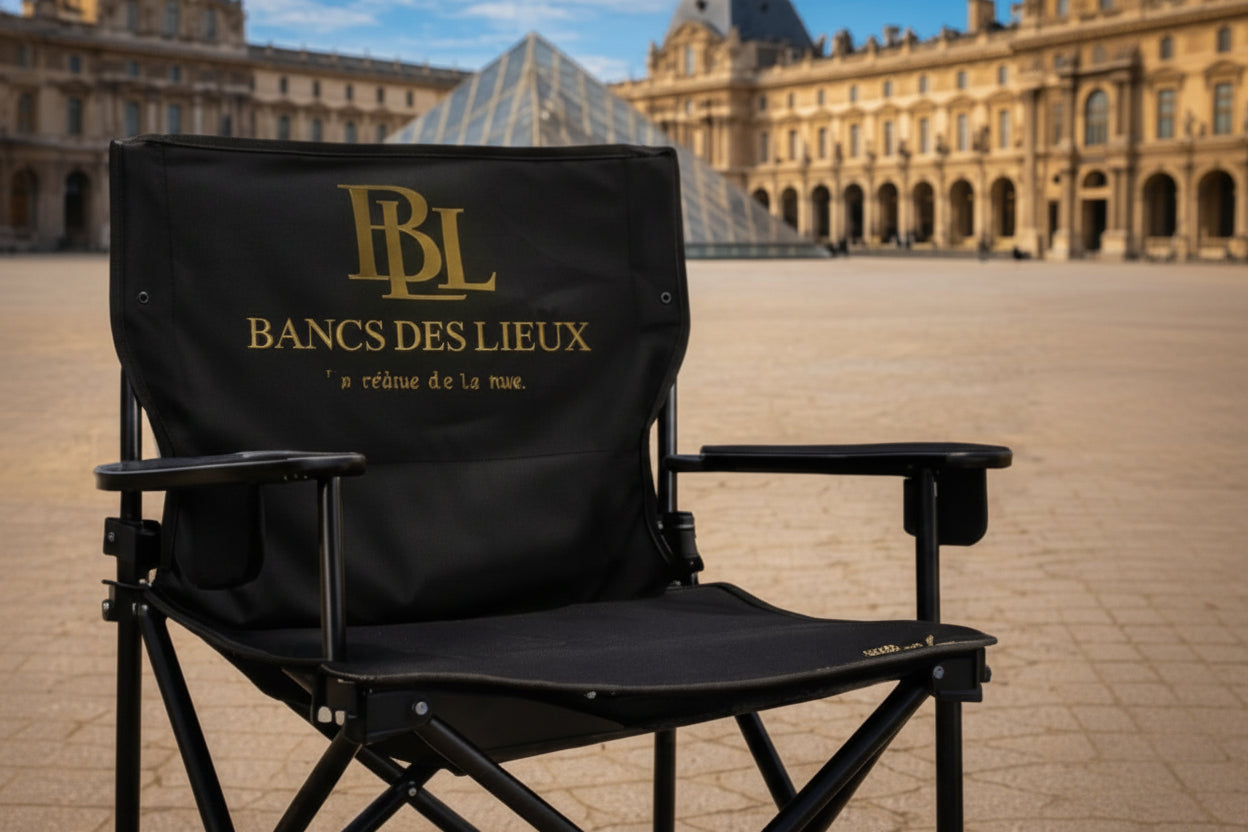 BDL Folding Chair – Paris Edition
