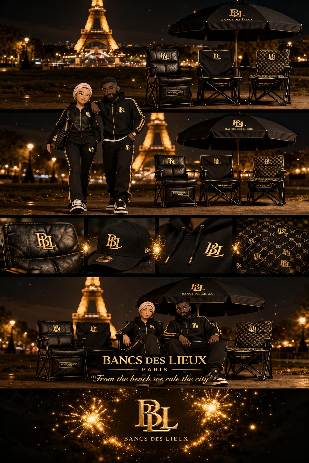 Campagne BDL — Origine Banlieue, Founder Series MATE-K