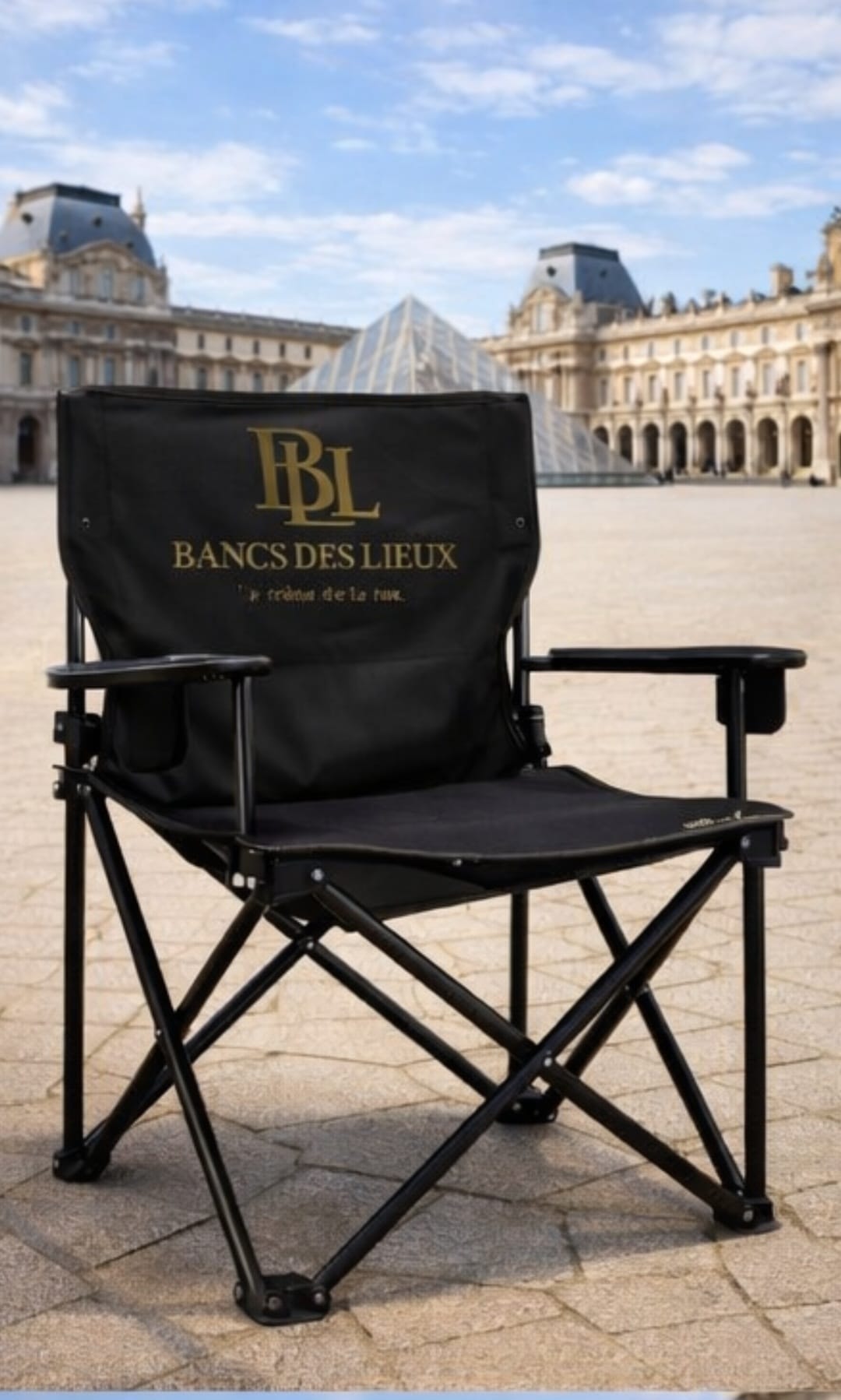 La Chaise BDL au Louvre — Design Archaeology Paris