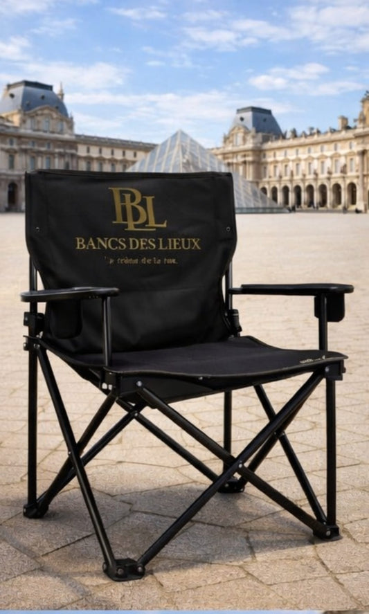 La Chaise BDL au Louvre — Design Archaeology Paris