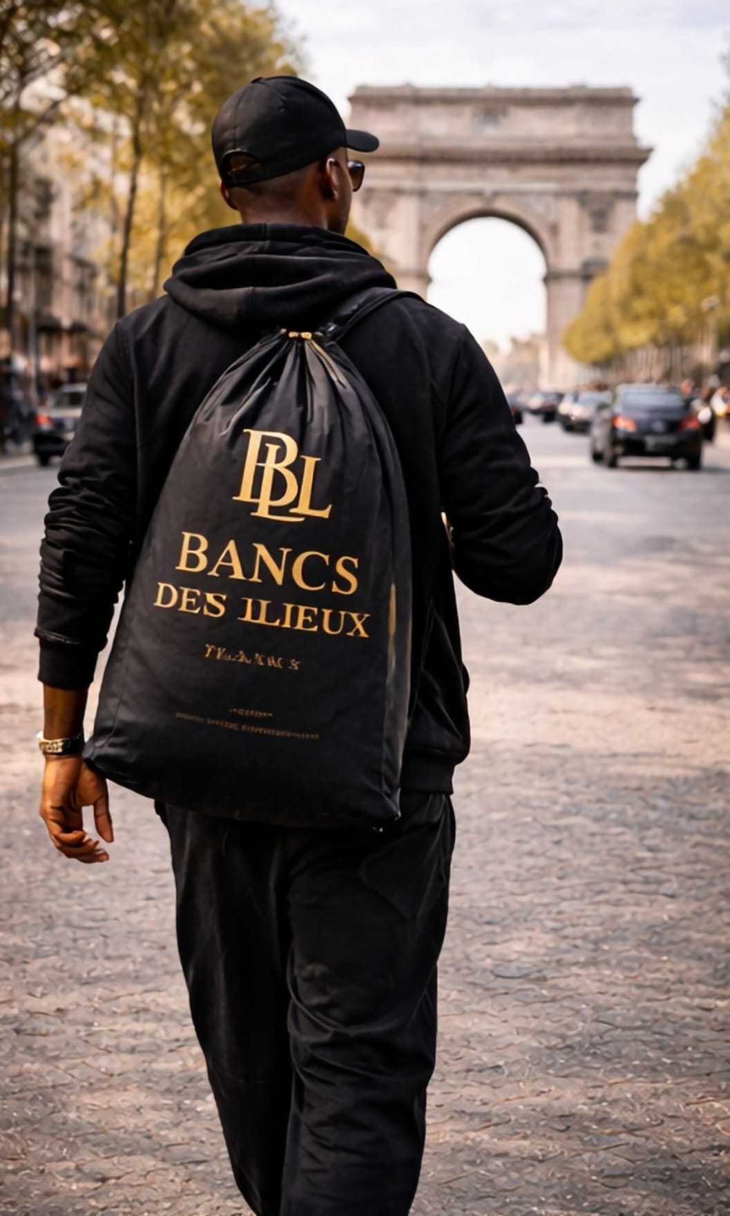 BDL Folding Chair – Paris Edition