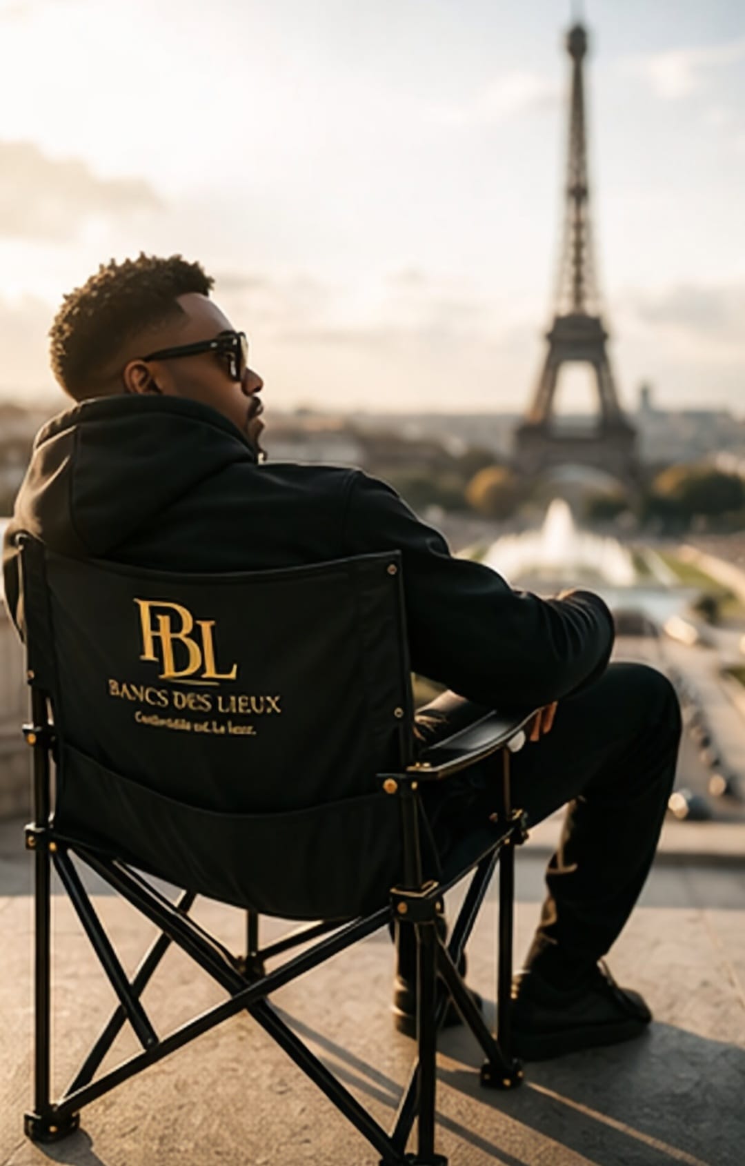 BDL Folding Chair – Paris Edition