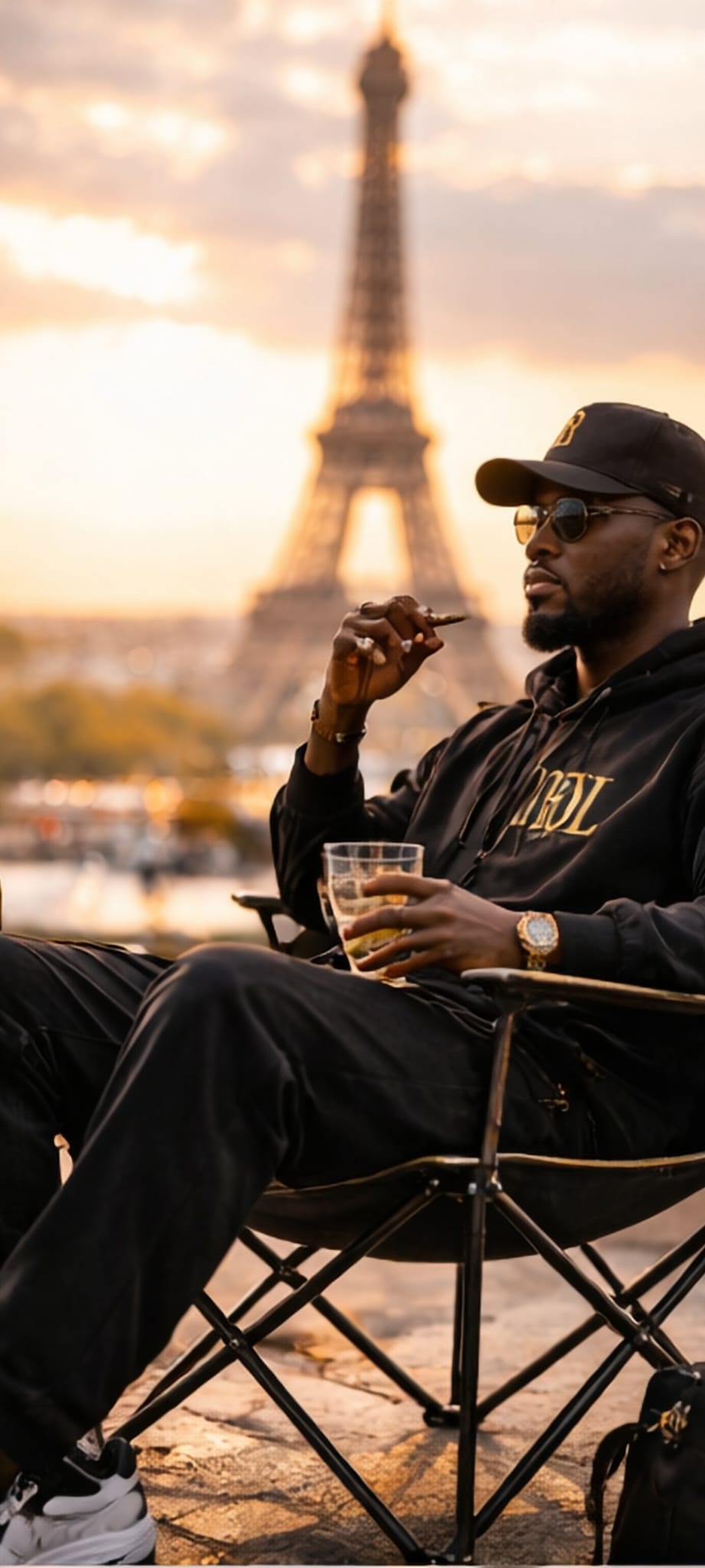 BDL Folding Chair – Paris Edition