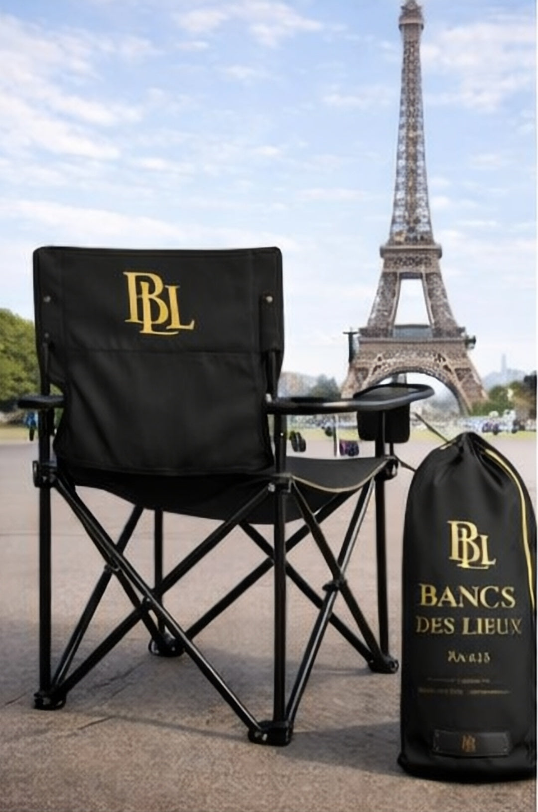 BDL Folding Chair – Paris Edition