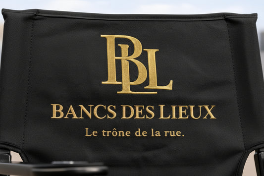 BDL Folding Chair – Paris Edition