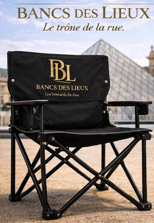 BDL Folding Chair – Paris Edition